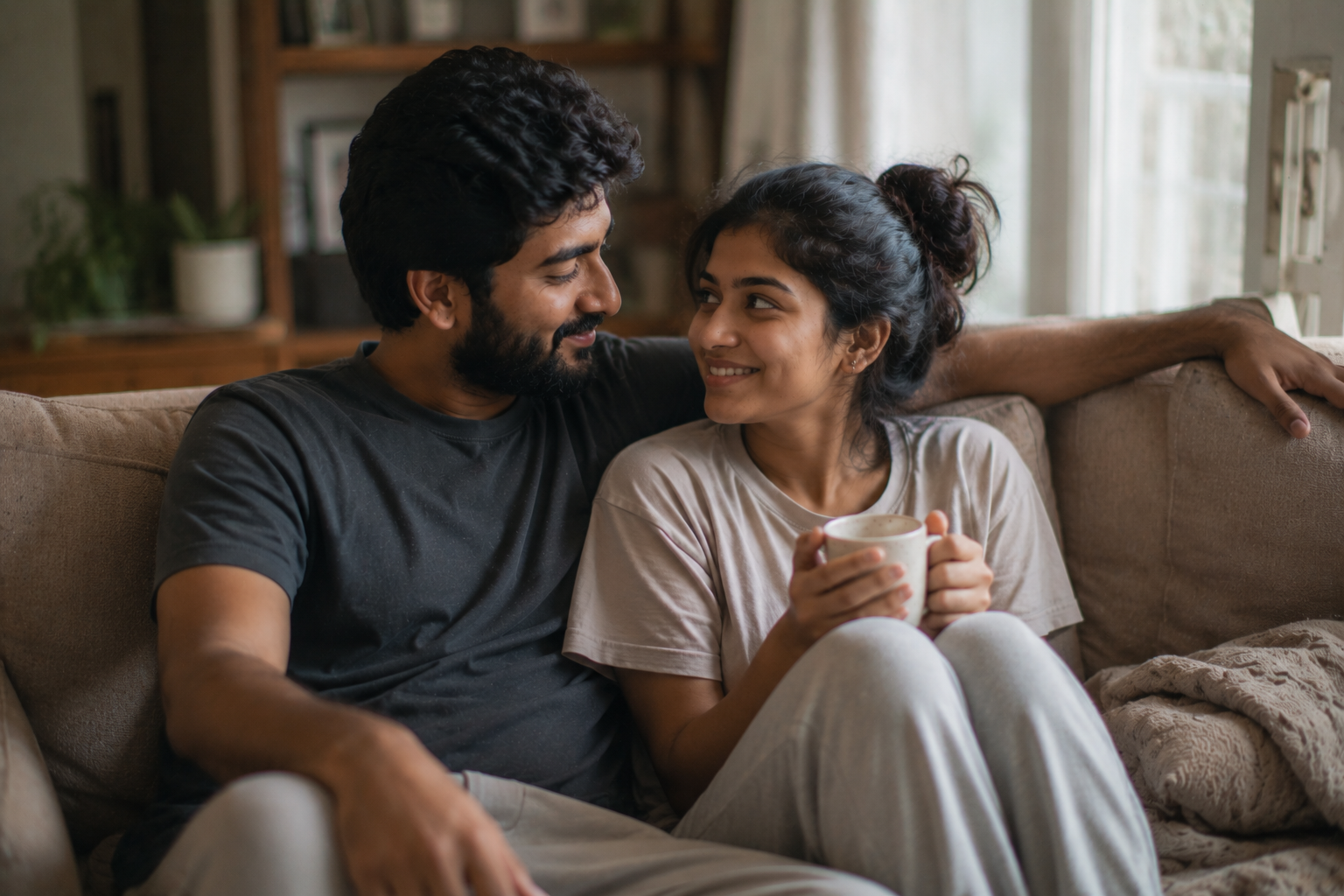 Being open and unhidden - building trust small things that made us feel safe