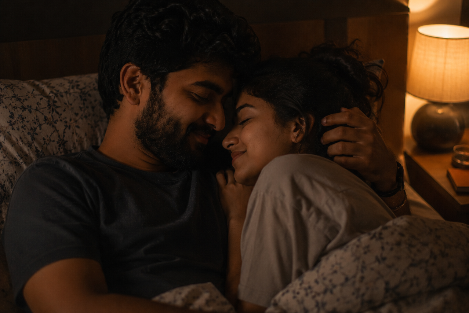 Good night habits together - cute good morning and good night habits for couples