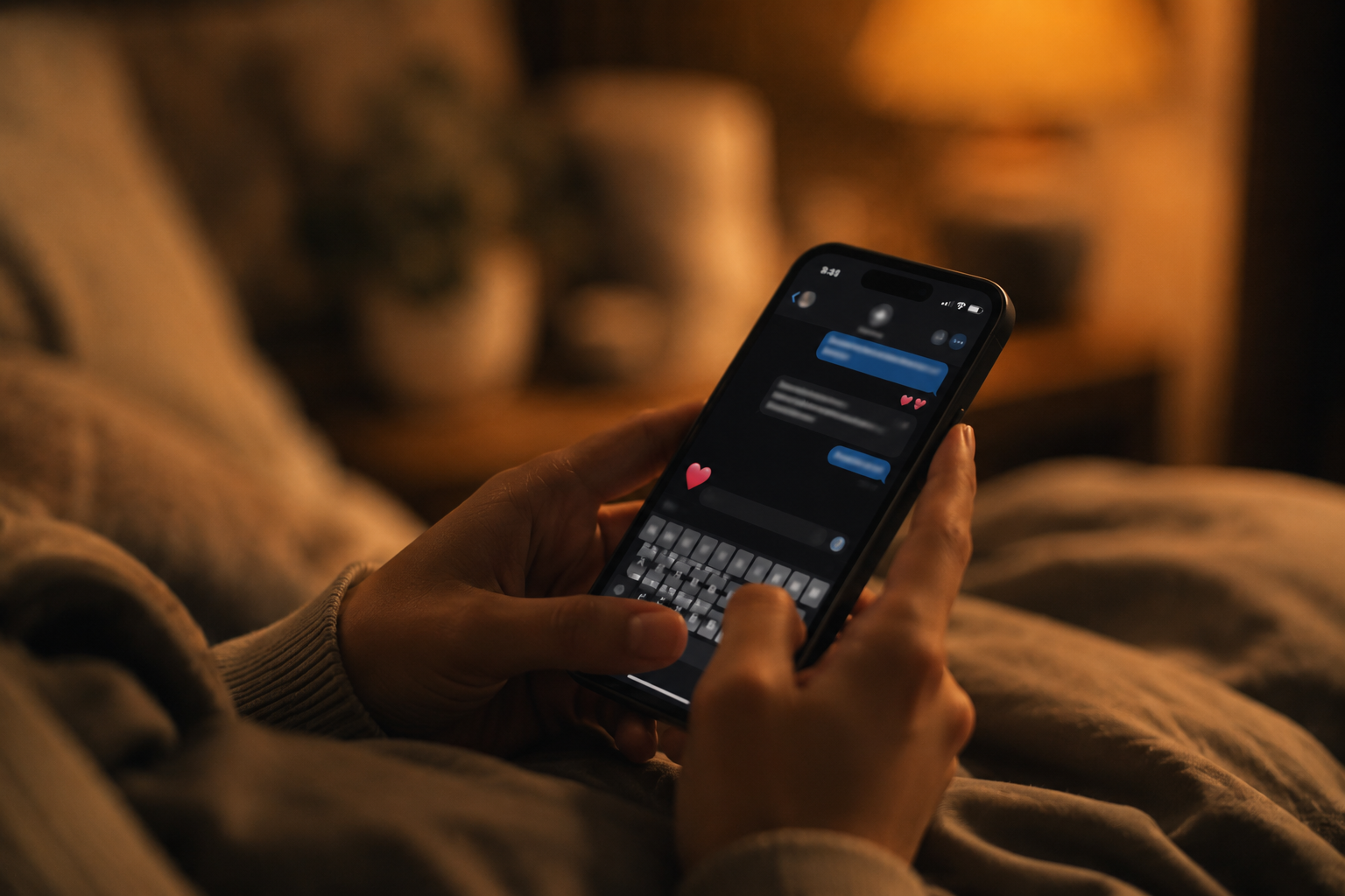 Good night habits when apart - cute good morning and good night habits for couples