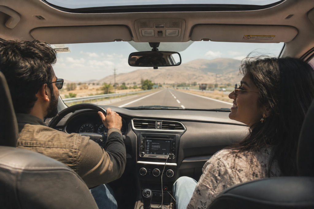 Our First Road Trip Together: A Story and What We Learned