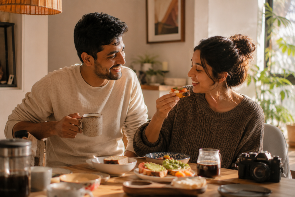 Building 7 Cosy Weekend Brunch for Two