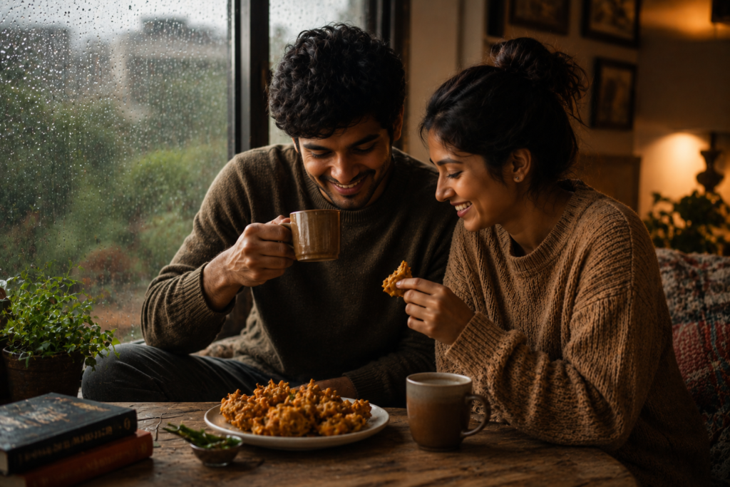 Simple Monsoon Snacks to Enjoy as a Couple