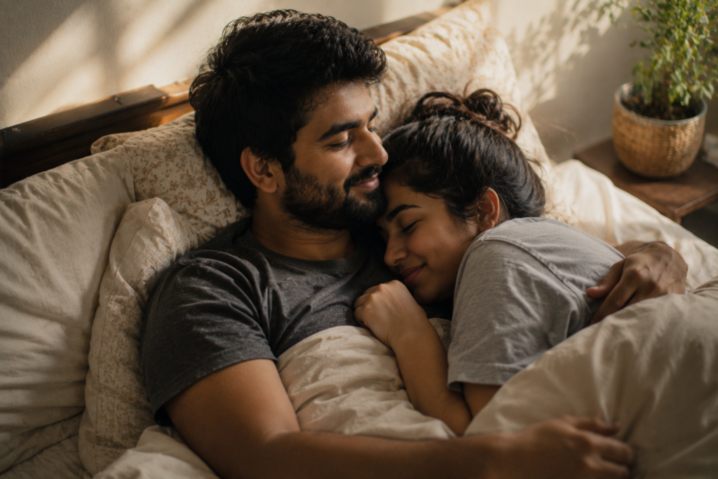 Cute Good Morning and Good Night Habits for Couples