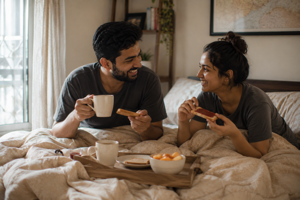 Easy Breakfast in Bed Ideas to Surprise Your Partner