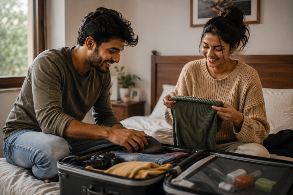 Your First Trip Together as a Couple: Packing List and Tips