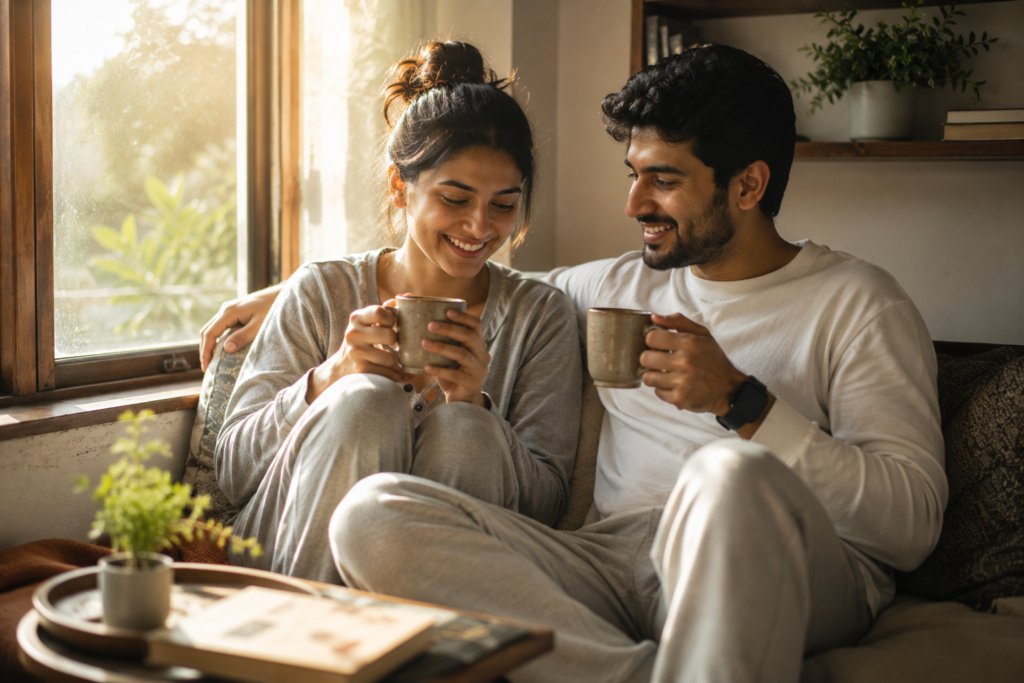 The Perfect Morning Routine for Couples (Start Your Day Together)