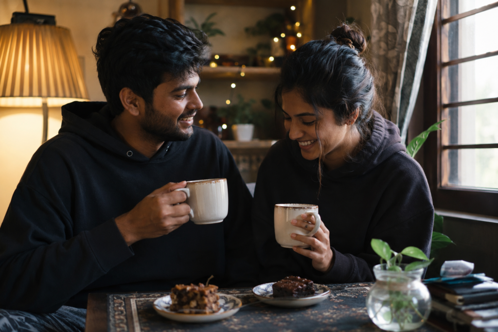 Build a Home Cafe Date: Easy Setup, Drinks and Snacks for Two