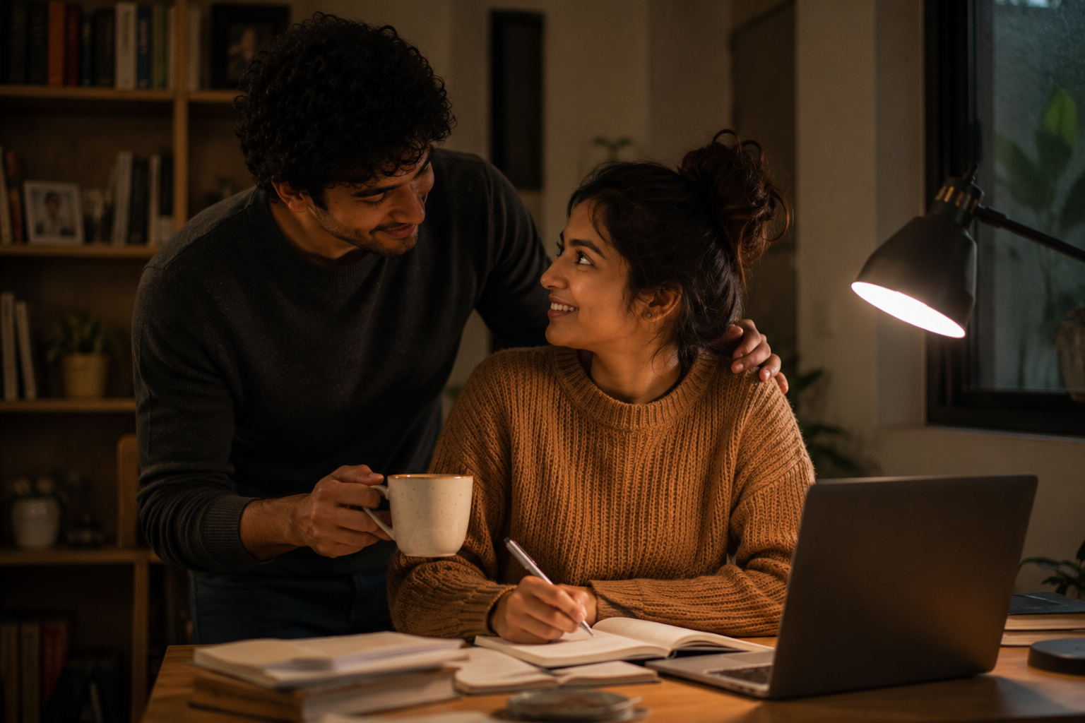 Keeping small promises - building trust small things that made us feel safe