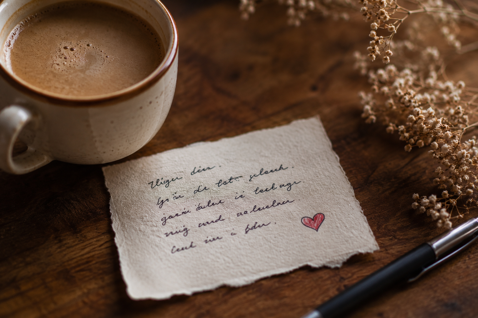 Little words that show you care every day in a relationship