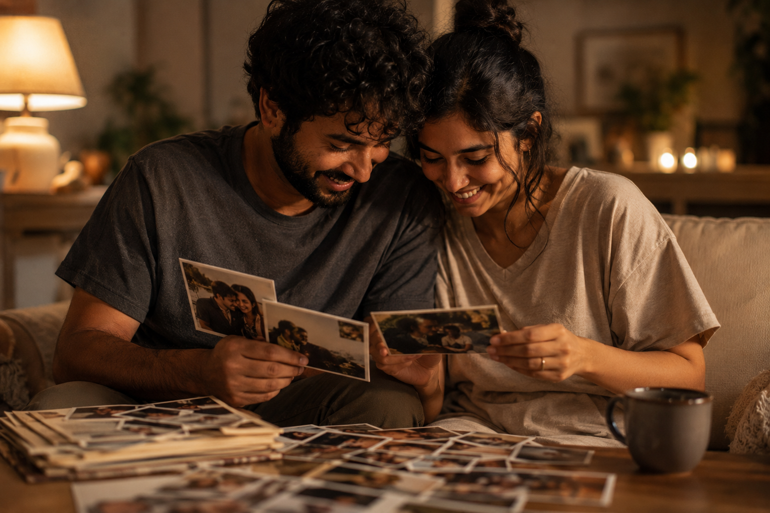 Looking back on the year - end-of-year journal questions for couples