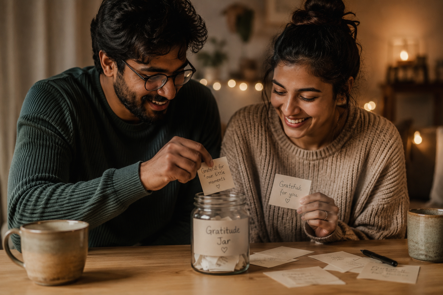Meaningful connecting challenges - fun couple challenges to try this month