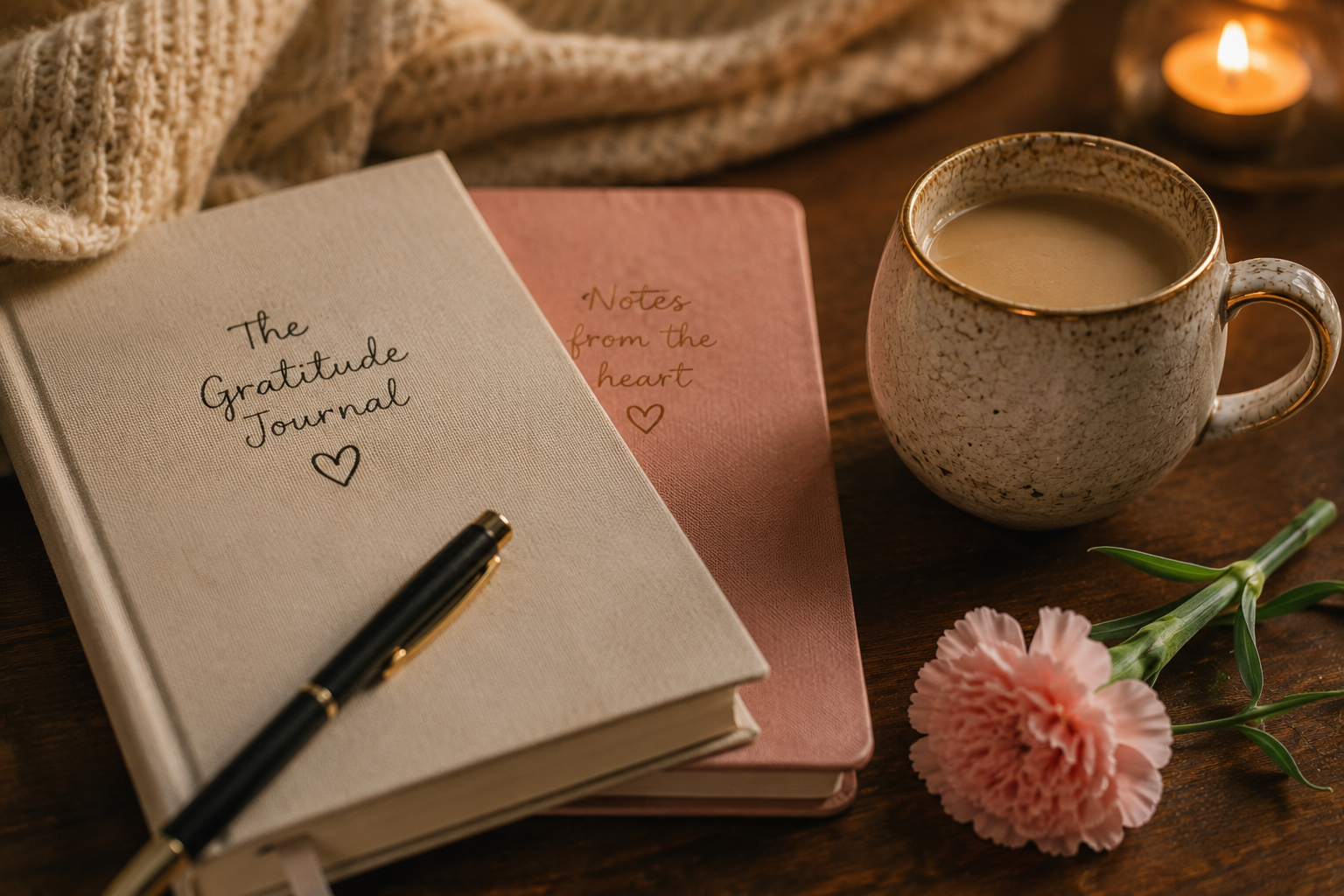 Prompts about the little things - gratitude prompts to write together as a couple