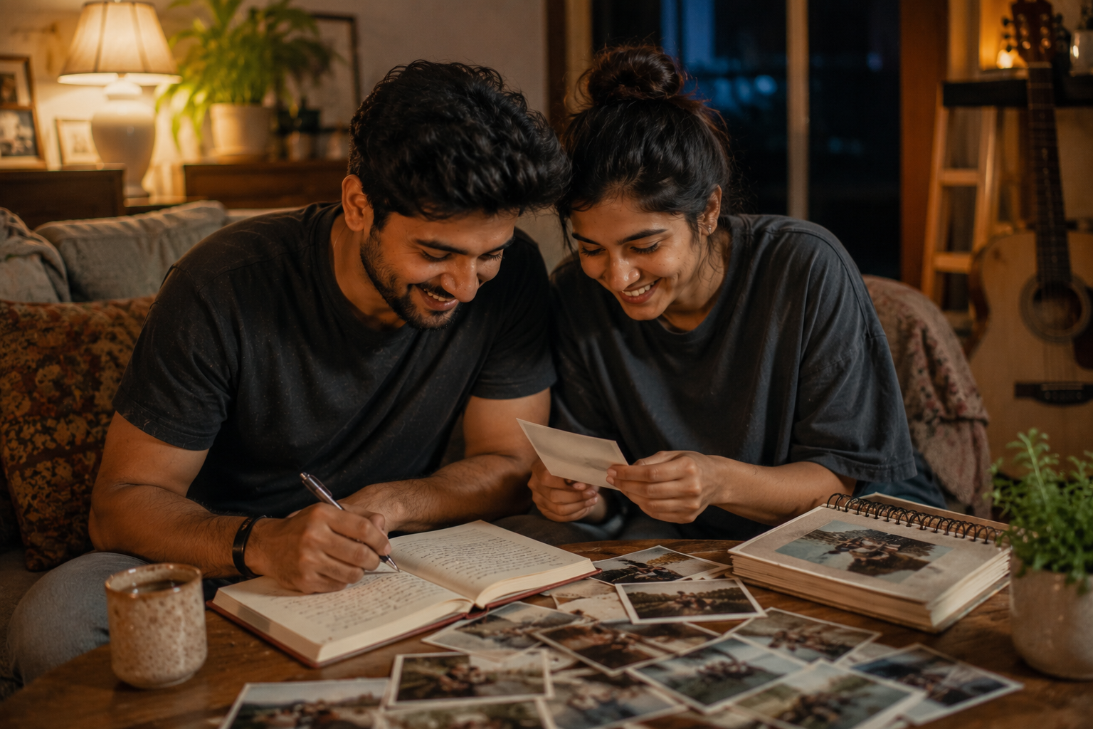 Prompts about your relationship - gratitude prompts to write together as a couple