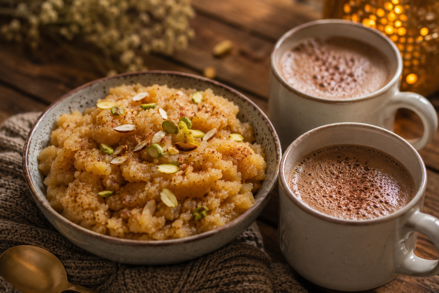 Sweet comfort treats - comfort foods that taste better when you cook them together