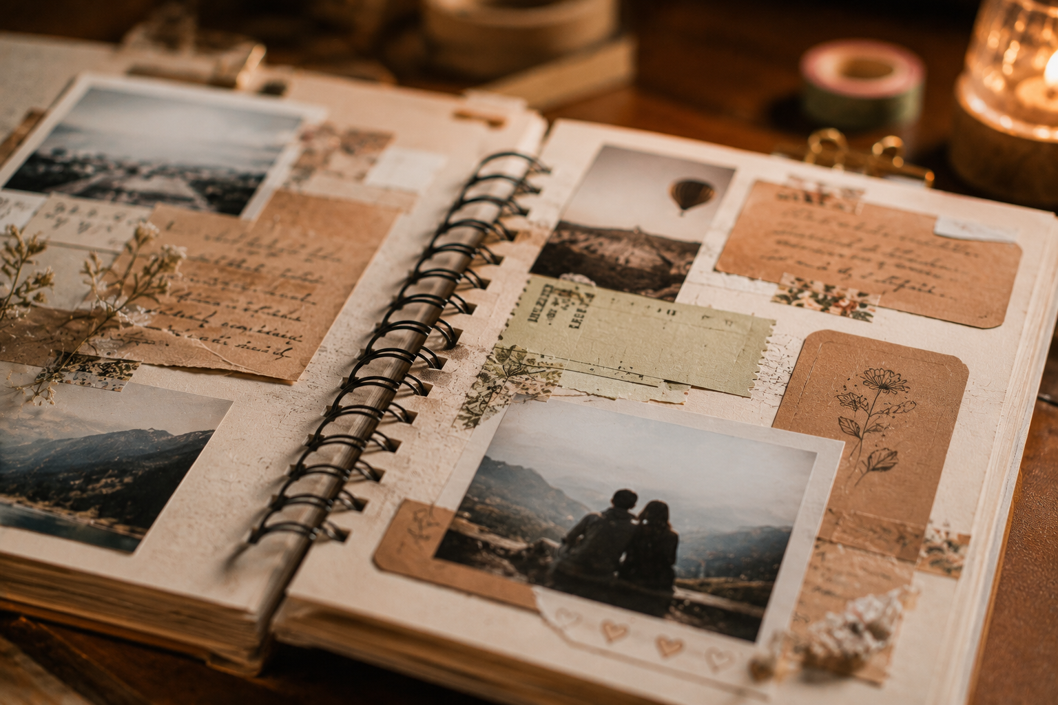 Why a scrapbook is worth making - how to make a shared memory scrapbook as a couple