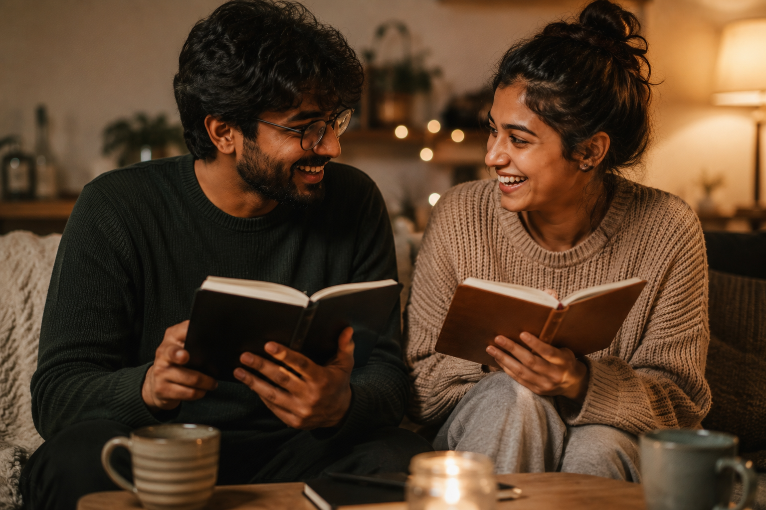 Why gratitude journaling is good - gratitude prompts to write together as a couple